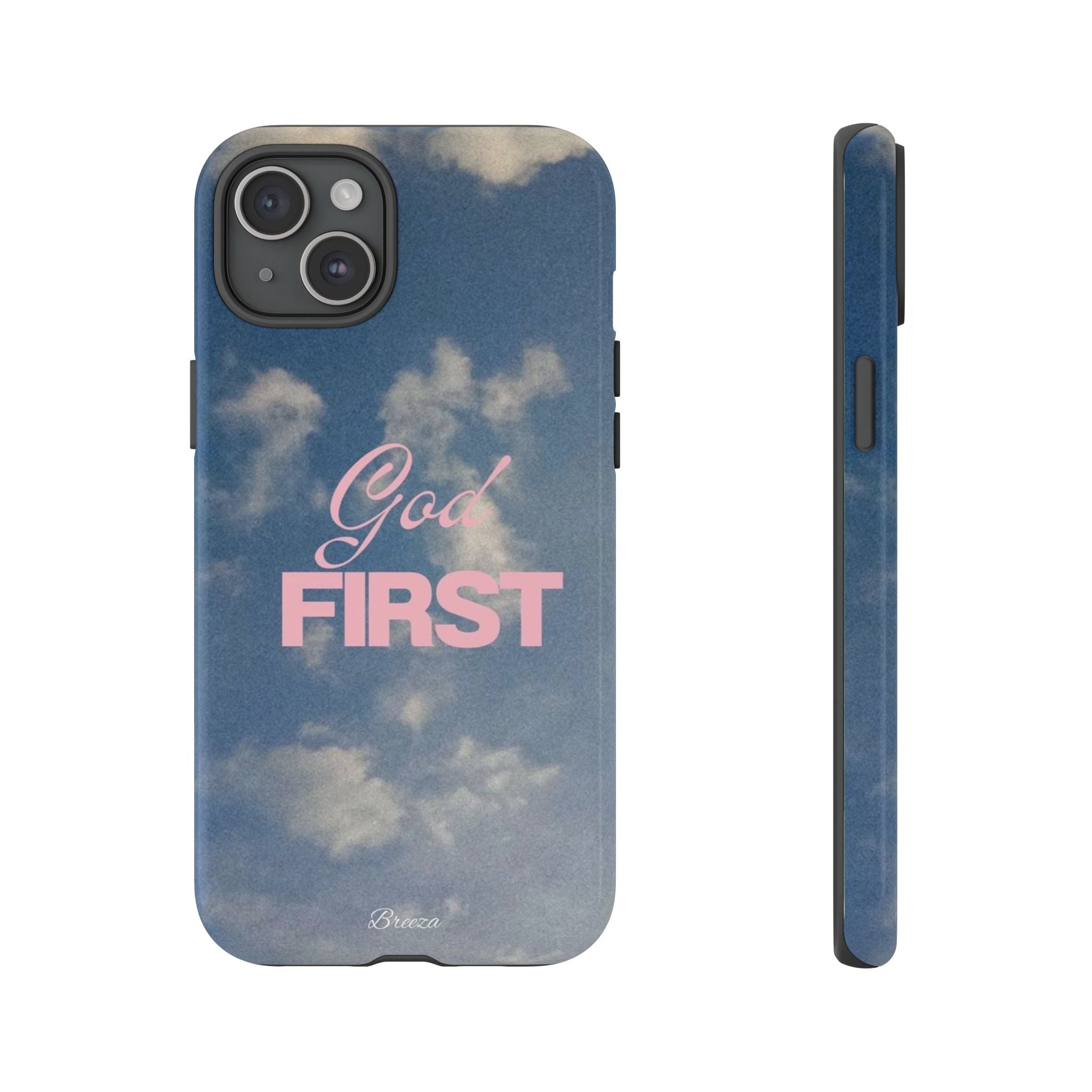 God First Phone Case