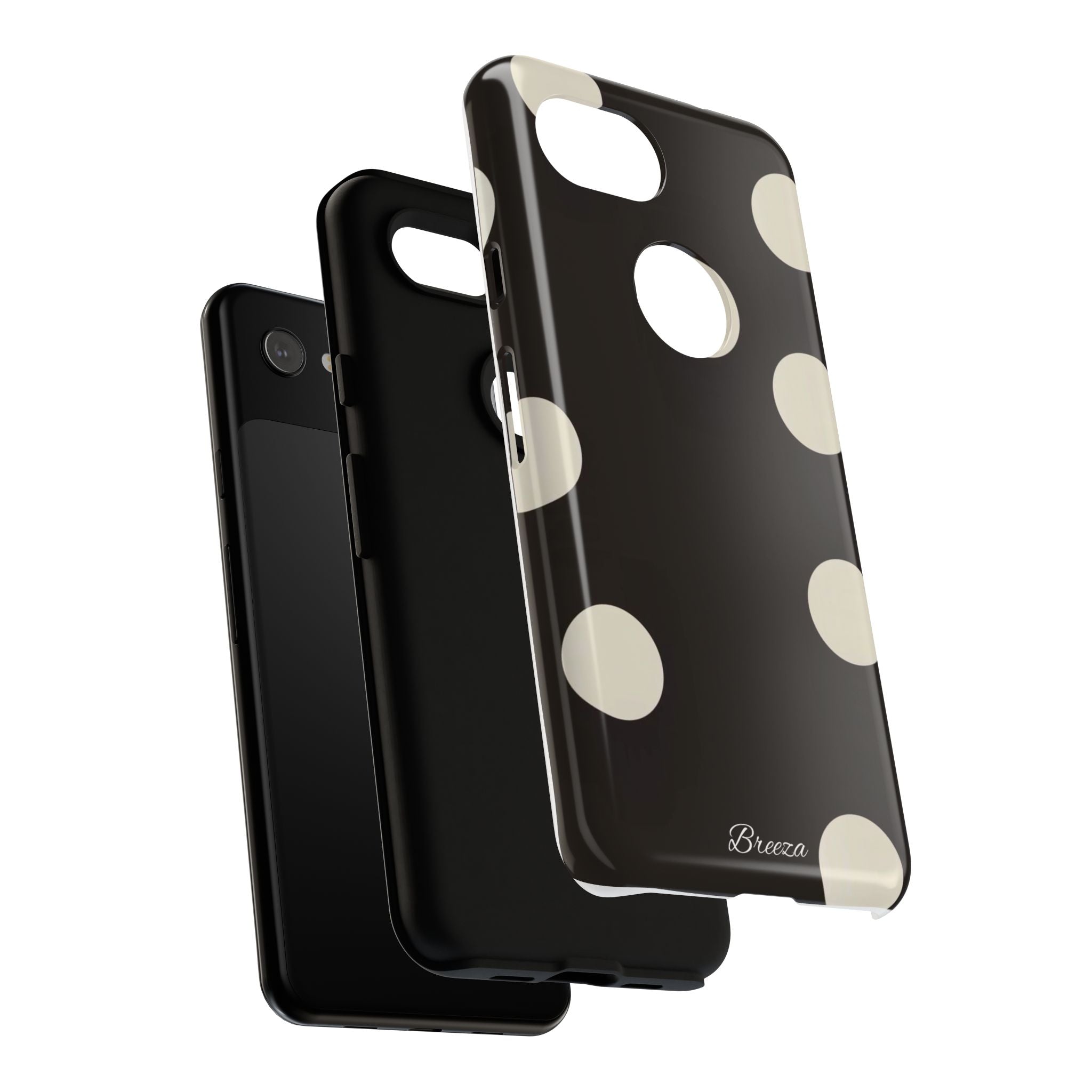 Stylish Polka Dot Phone Case