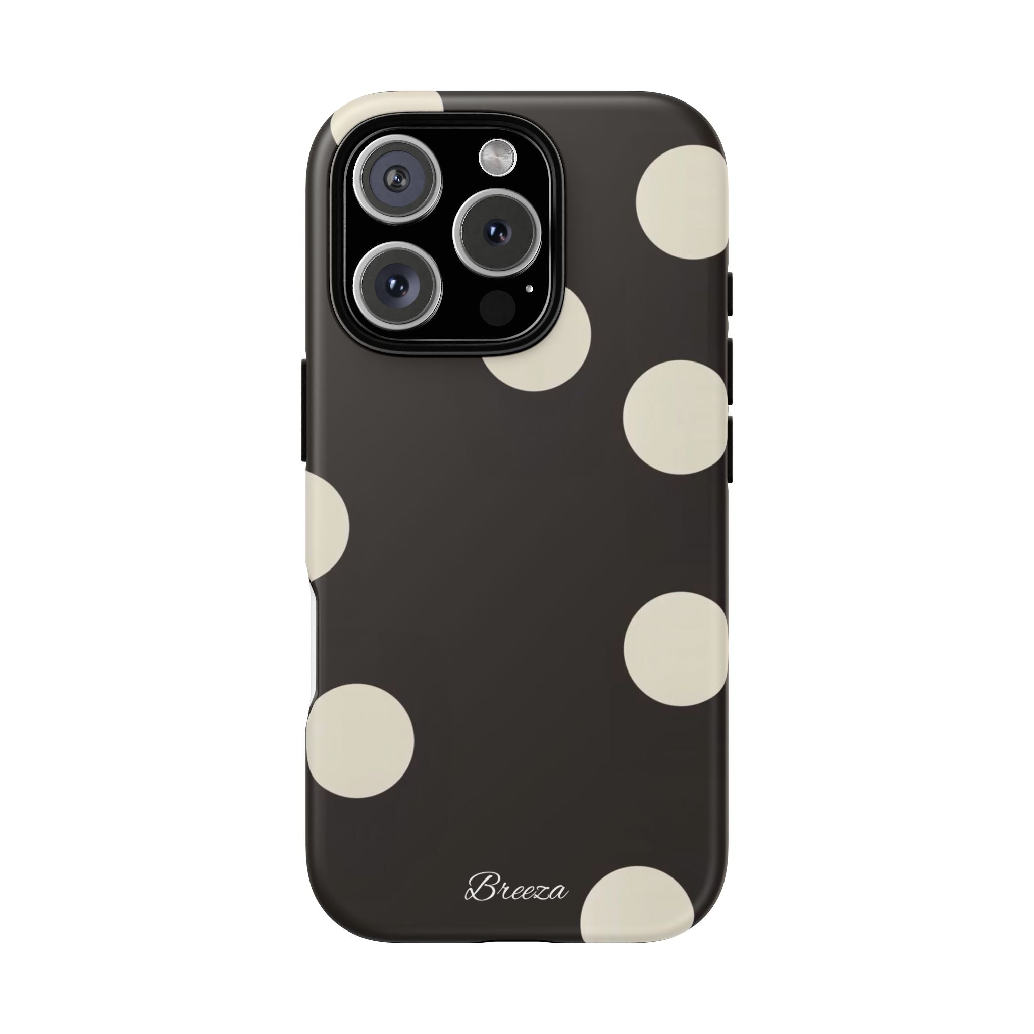 Stylish Polka Dot Phone Case