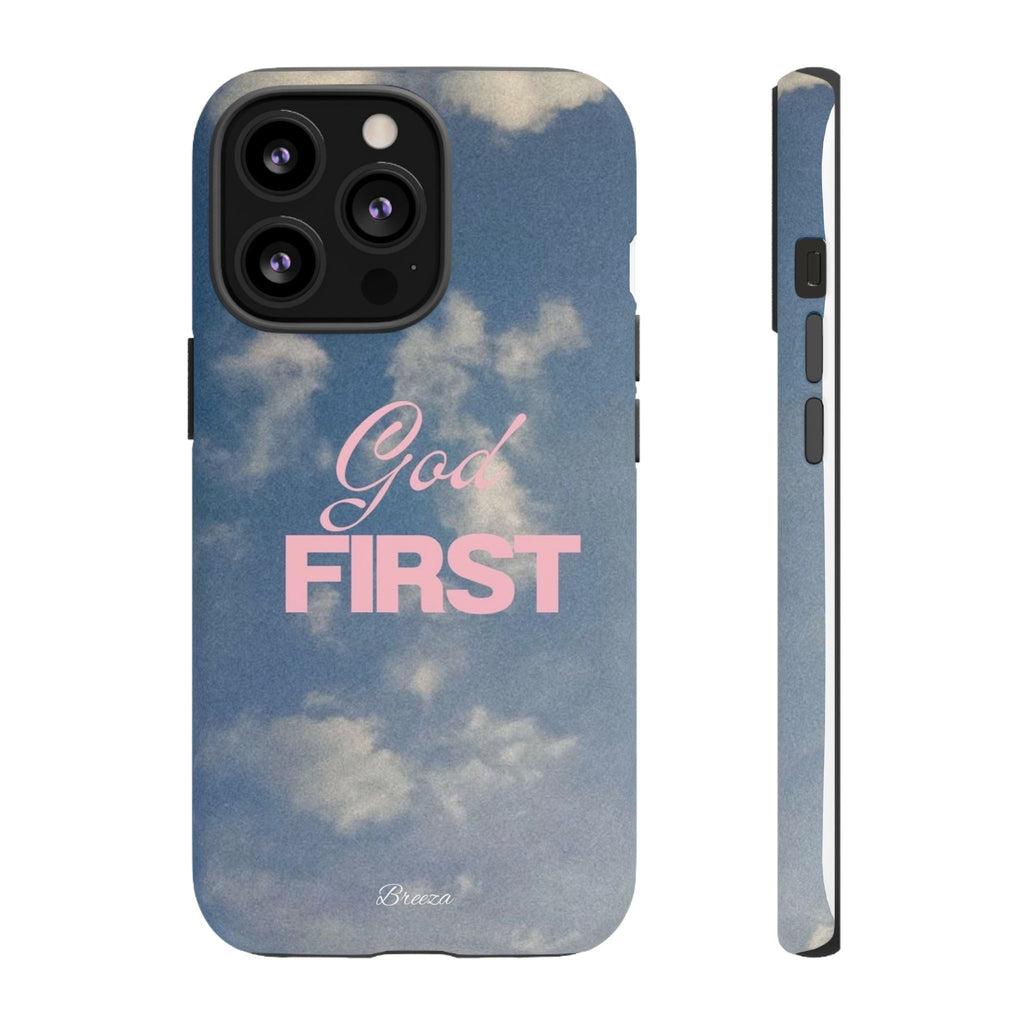 God First Phone Case
