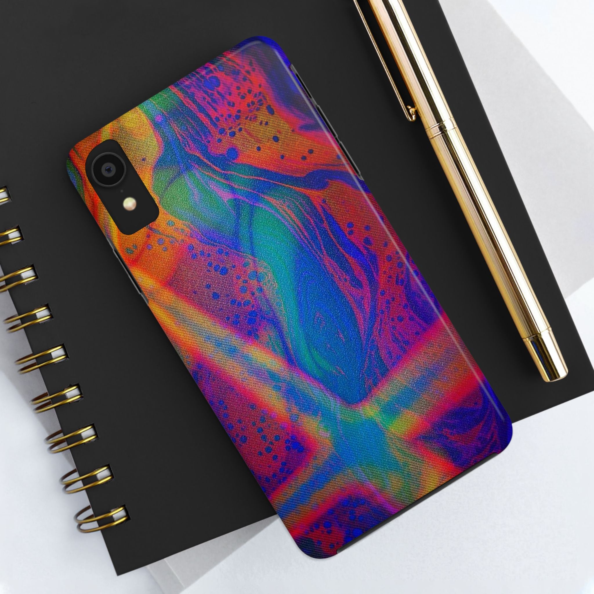 Vibrant Cross Phone Case