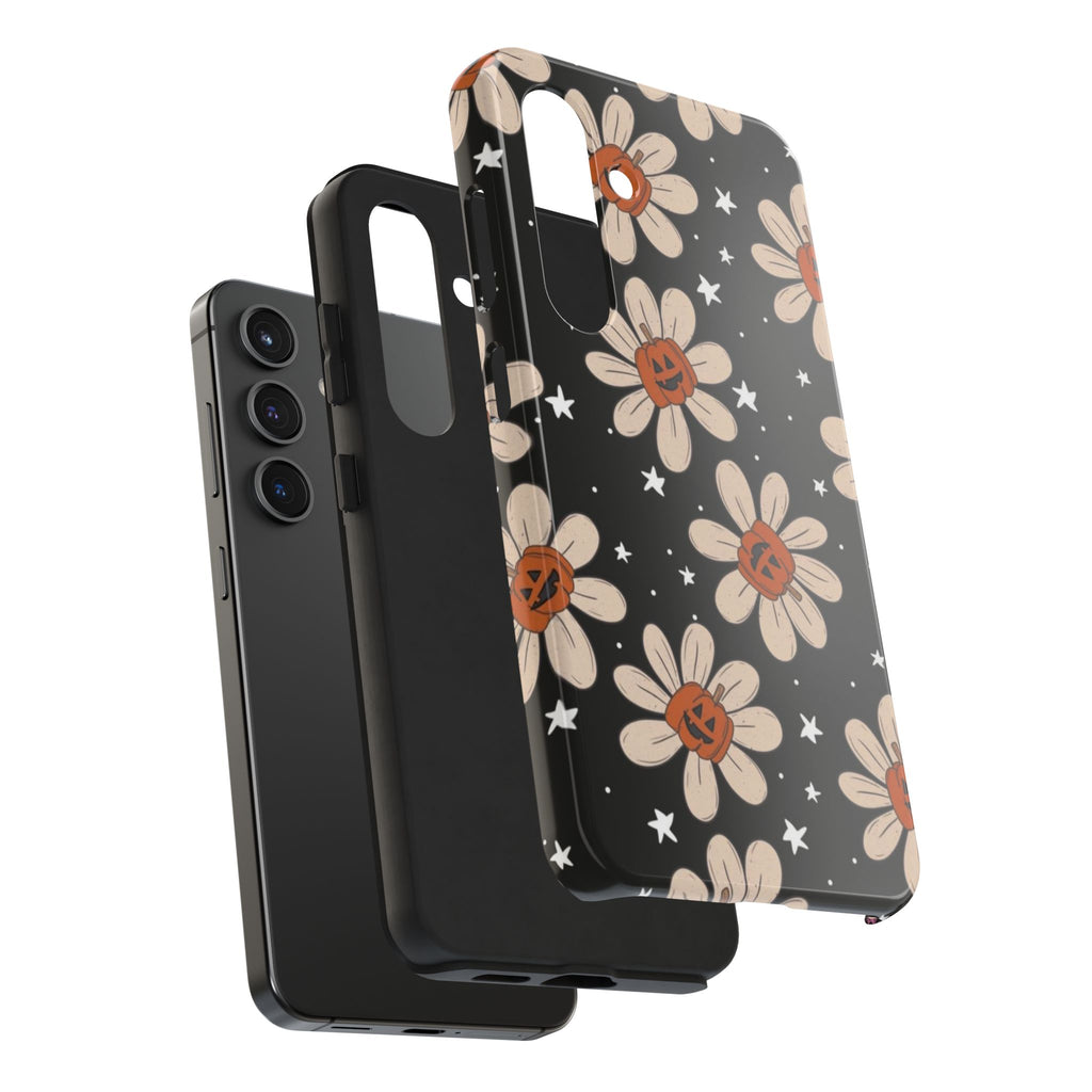 Floral Pumpkin Phone Case