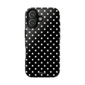 Black & White Polka Dot Phone Case