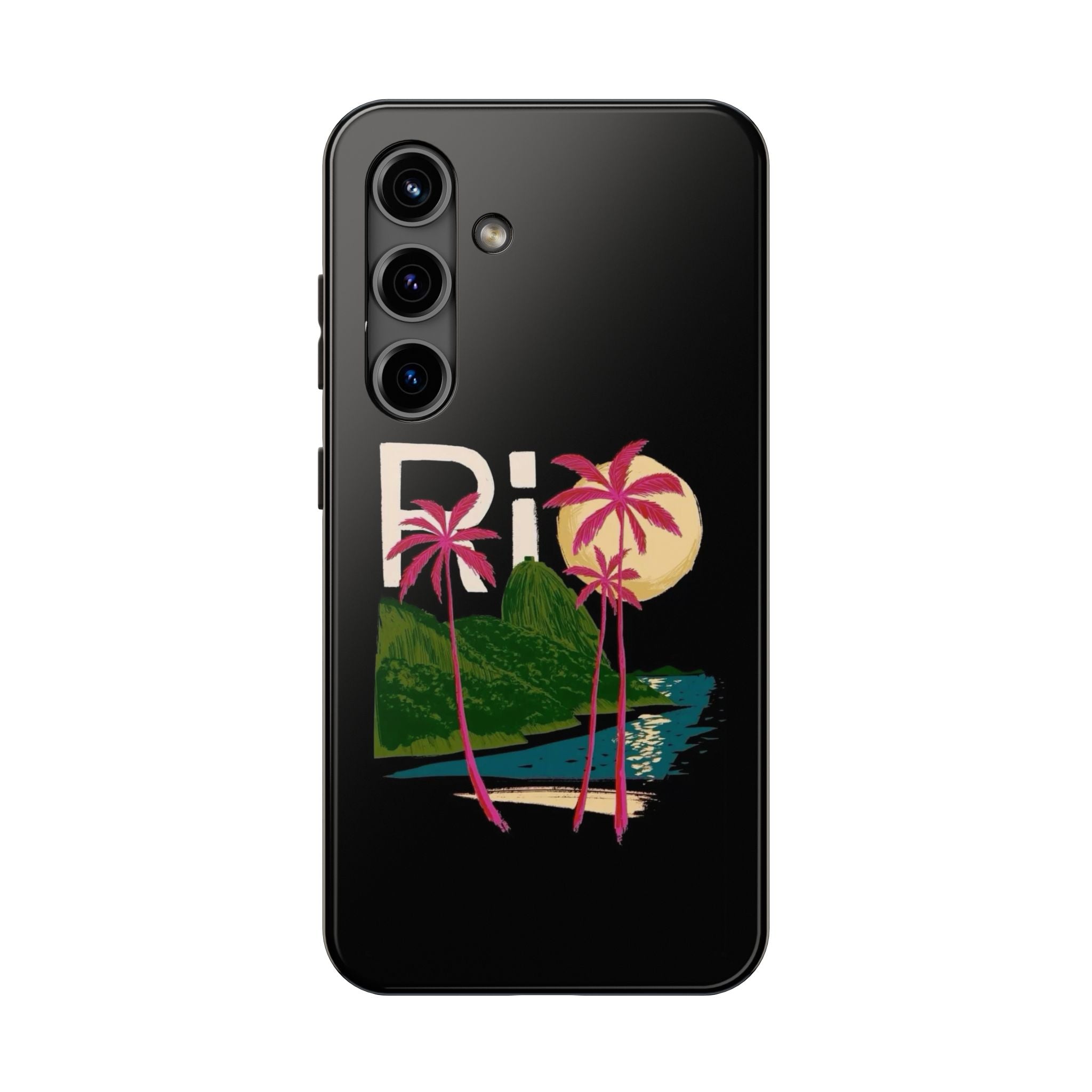 Black Rio iPhone Case