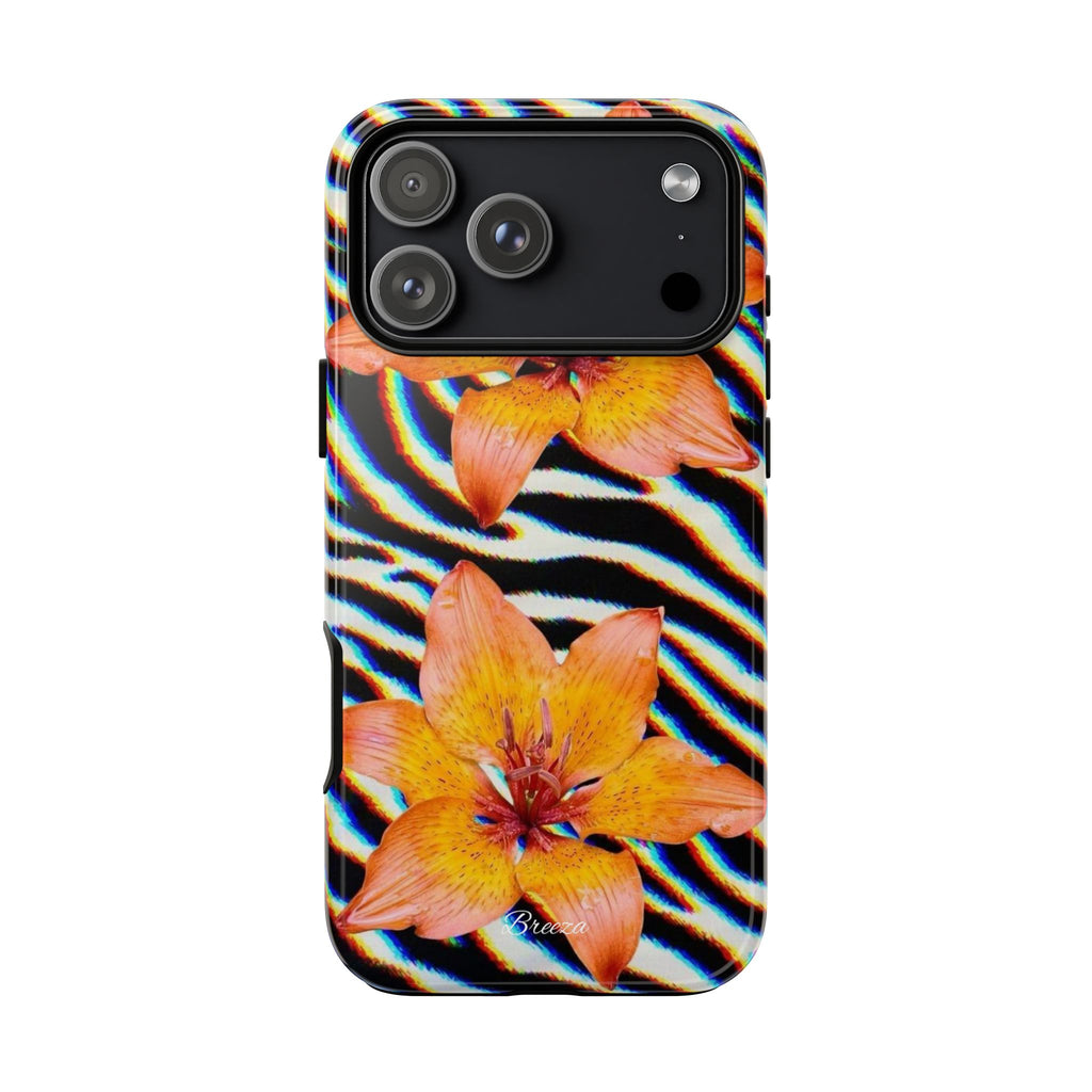 Chaos Floral Phone Case
