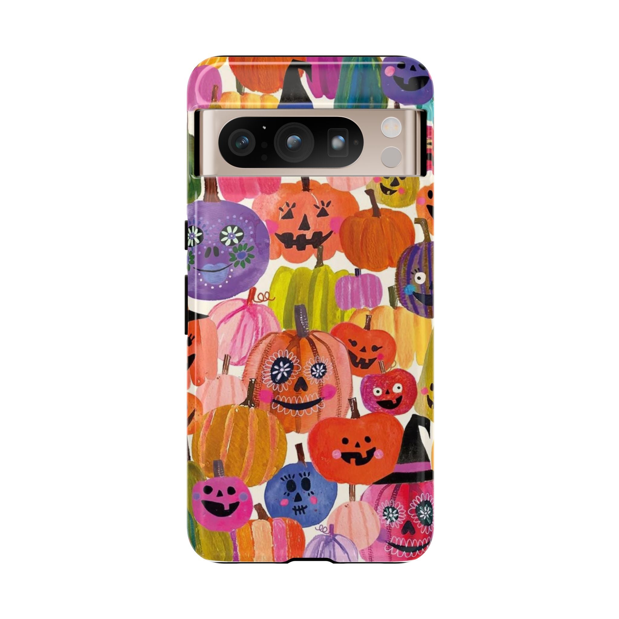 Spooky Pumpkin Phone Case