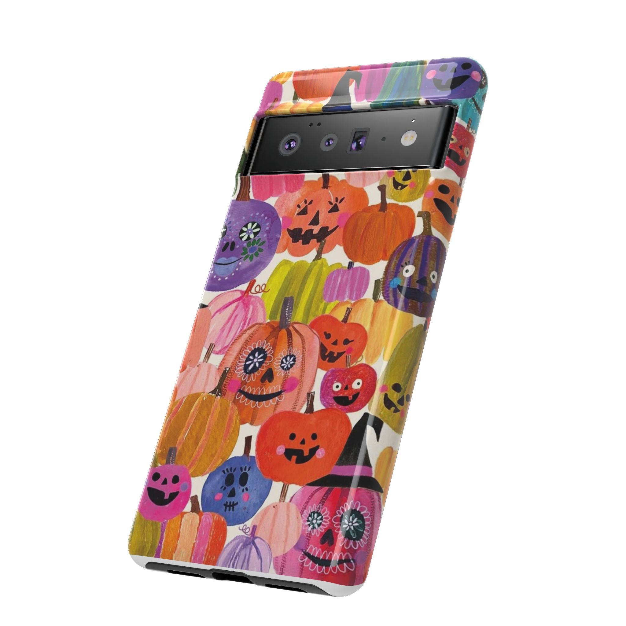 Spooky Pumpkin Phone Case