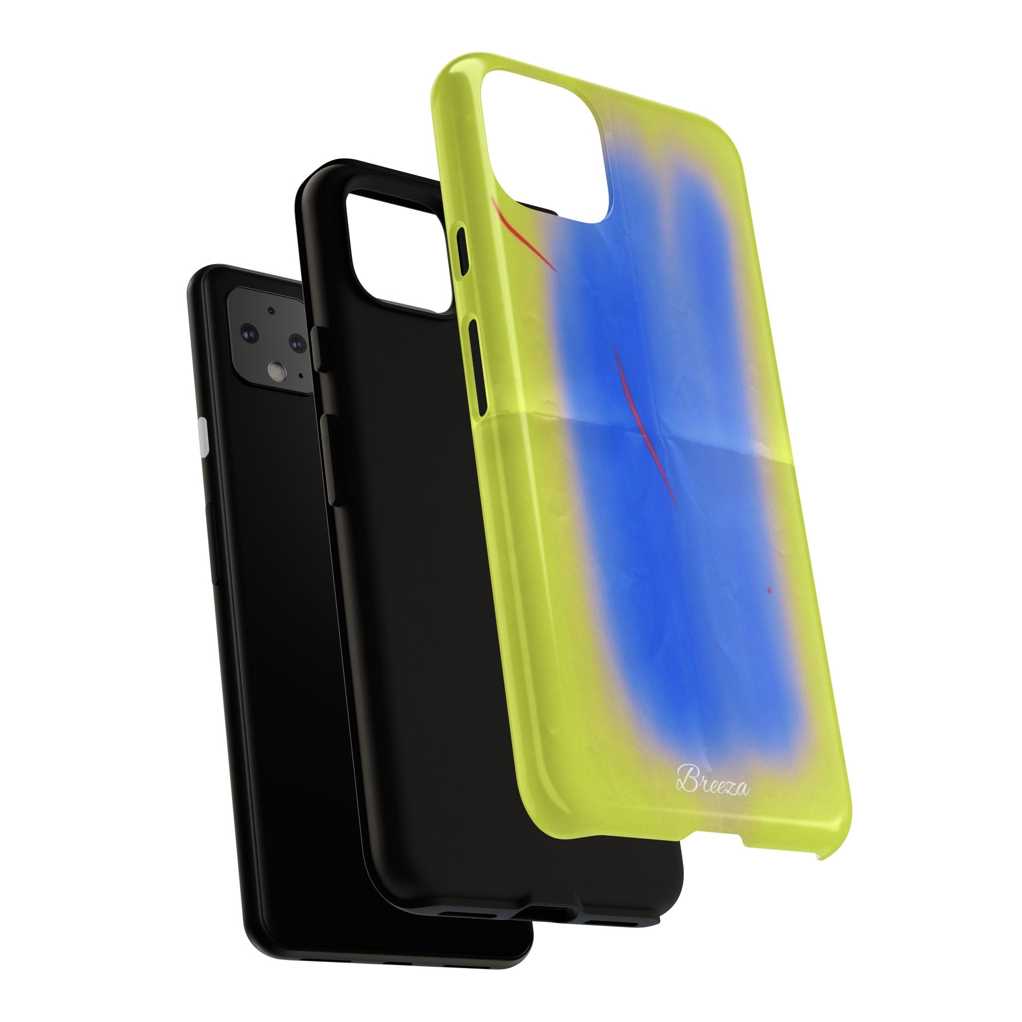 Vibrant Aura Phone Case