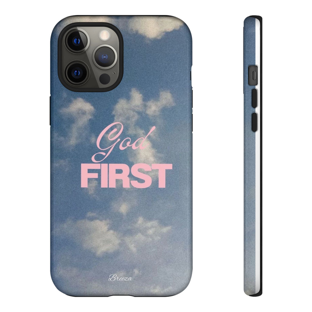 God First Phone Case