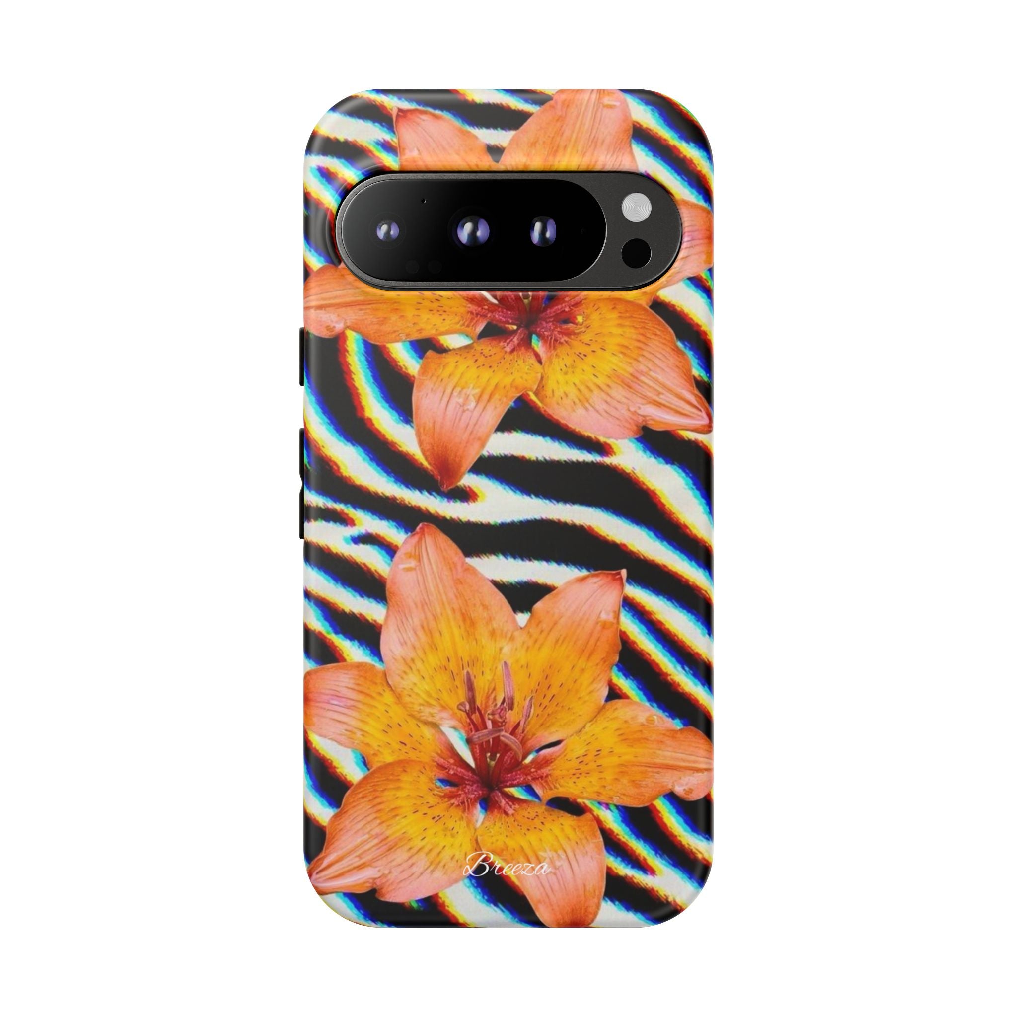 Chaos Floral Phone Case