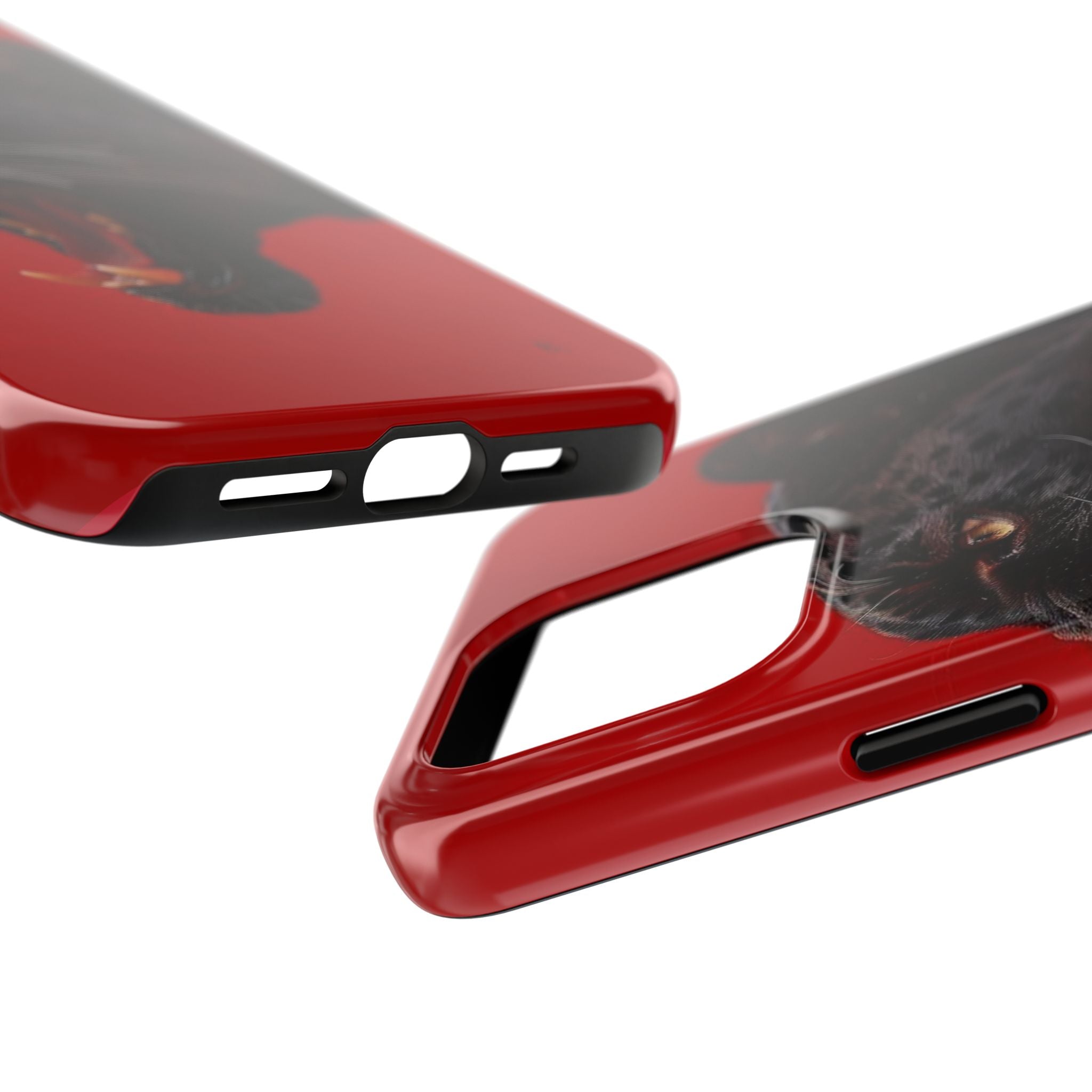Fierce Panther Phone Case