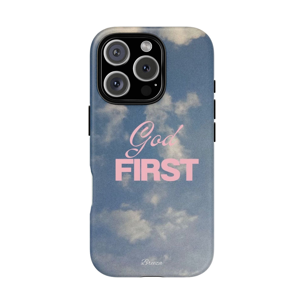 God First Phone Case