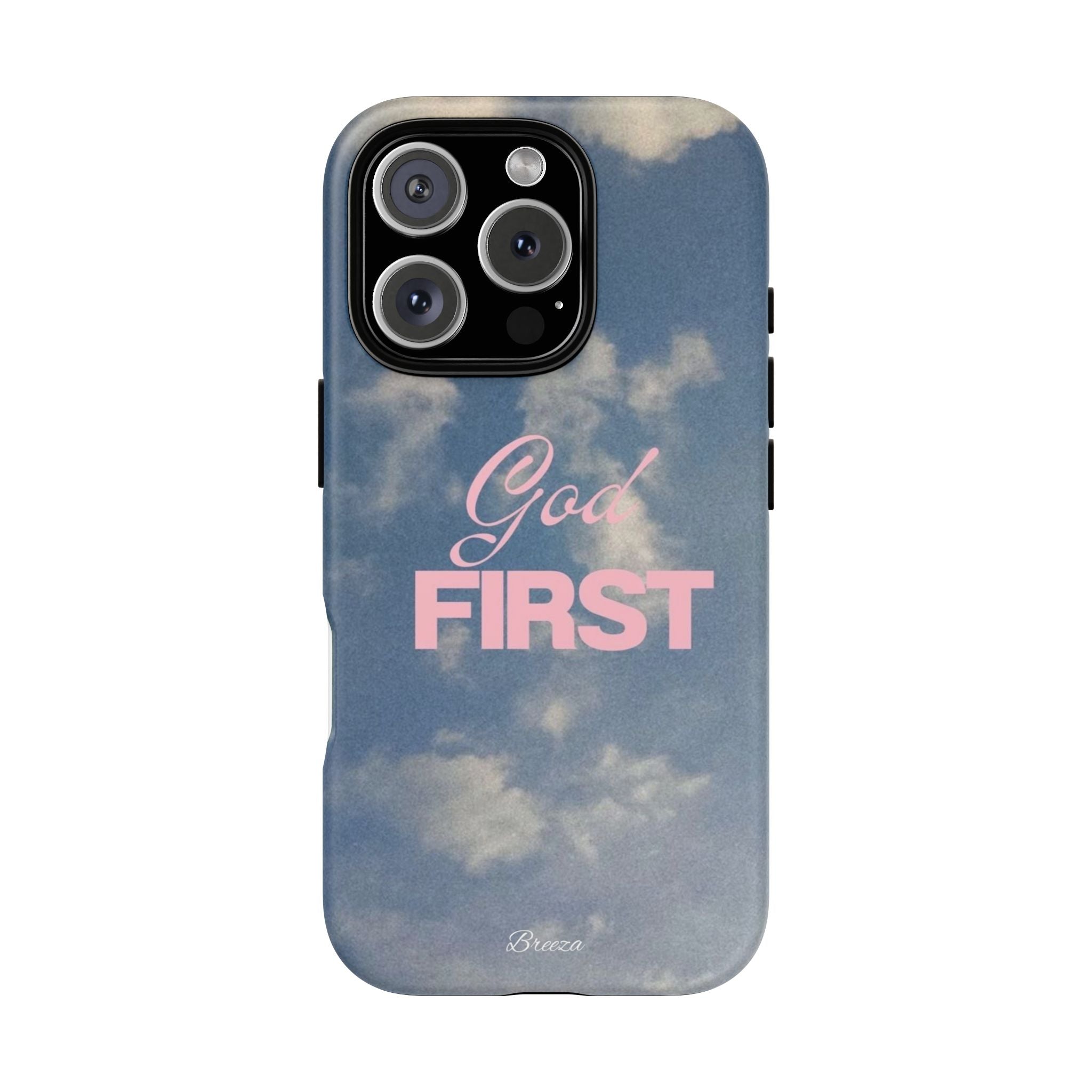 God First Phone Case