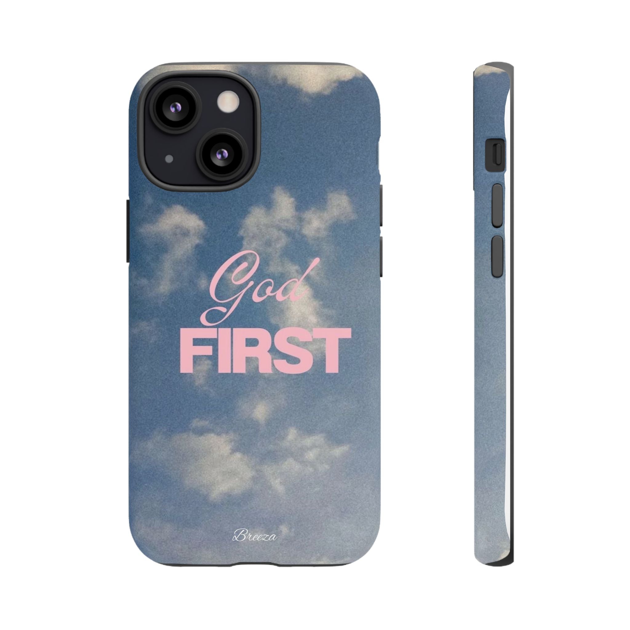 God First Phone Case