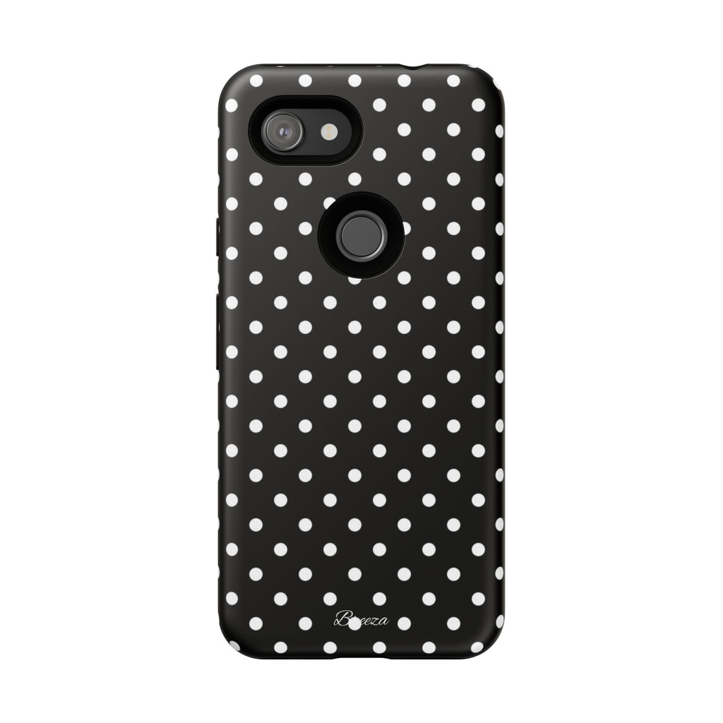 Black & White Polka Dot Phone Case