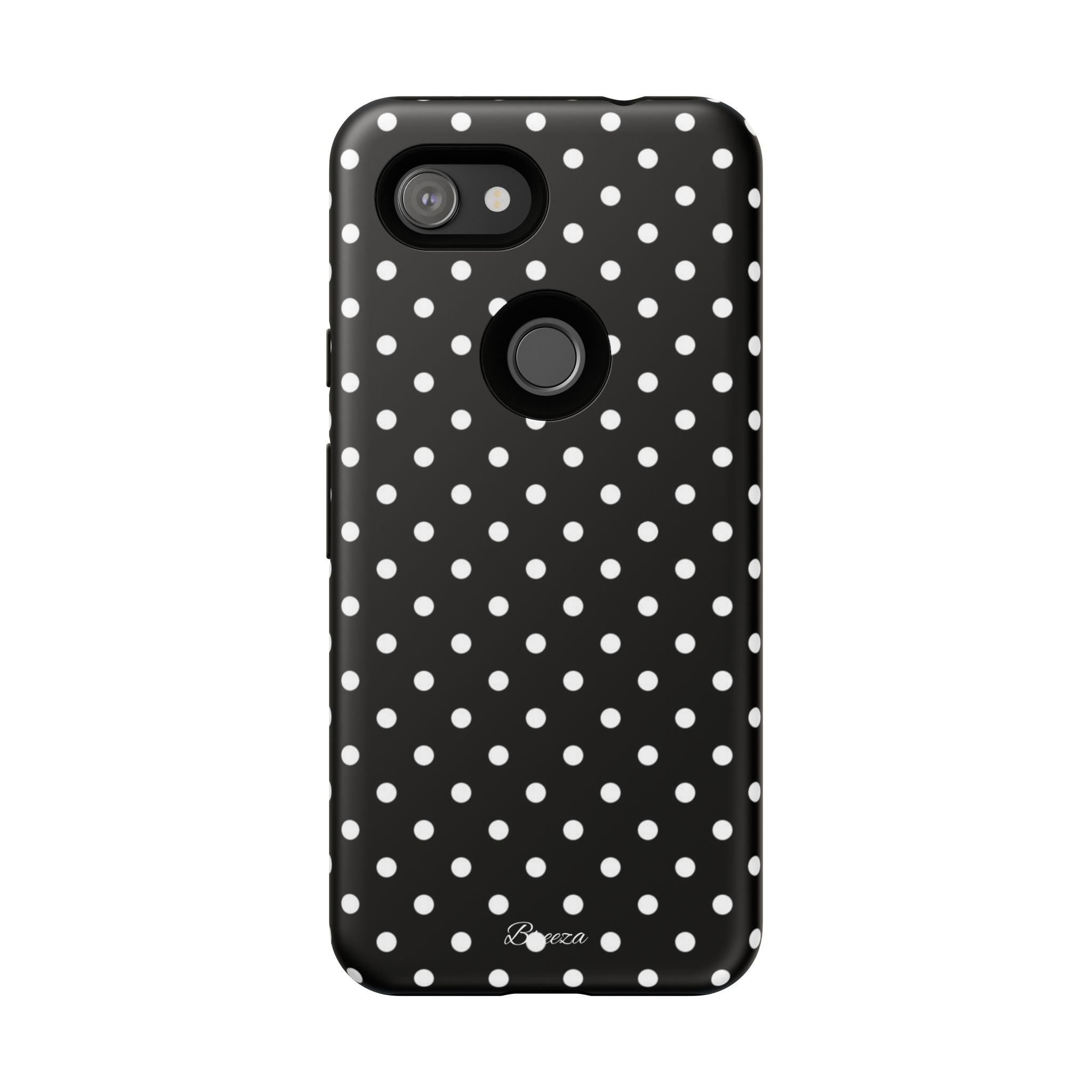 Black & White Polka Dot Phone Case