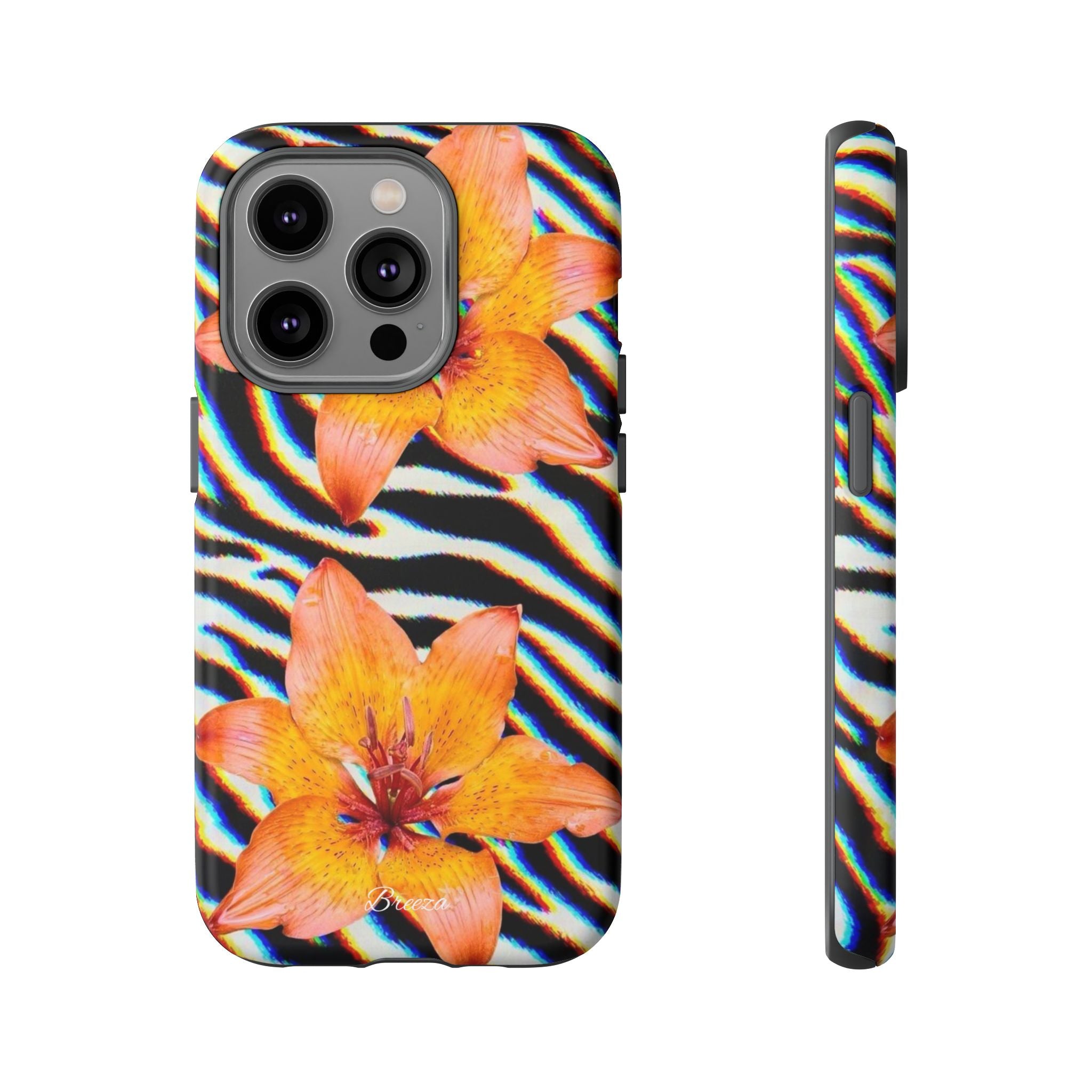 Chaos Floral Phone Case