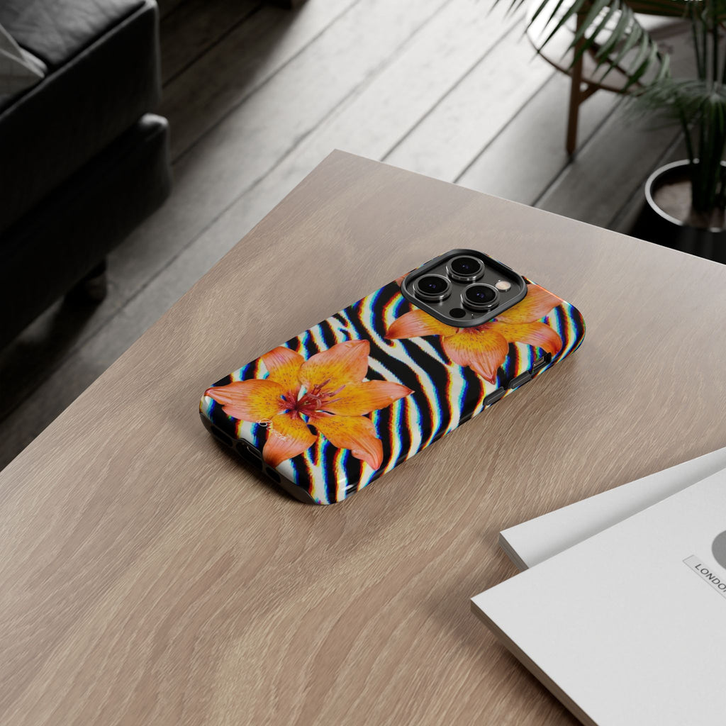 Chaos Floral Phone Case