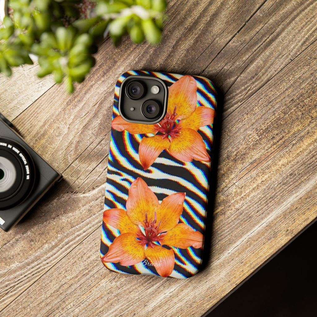 Chaos Floral Phone Case