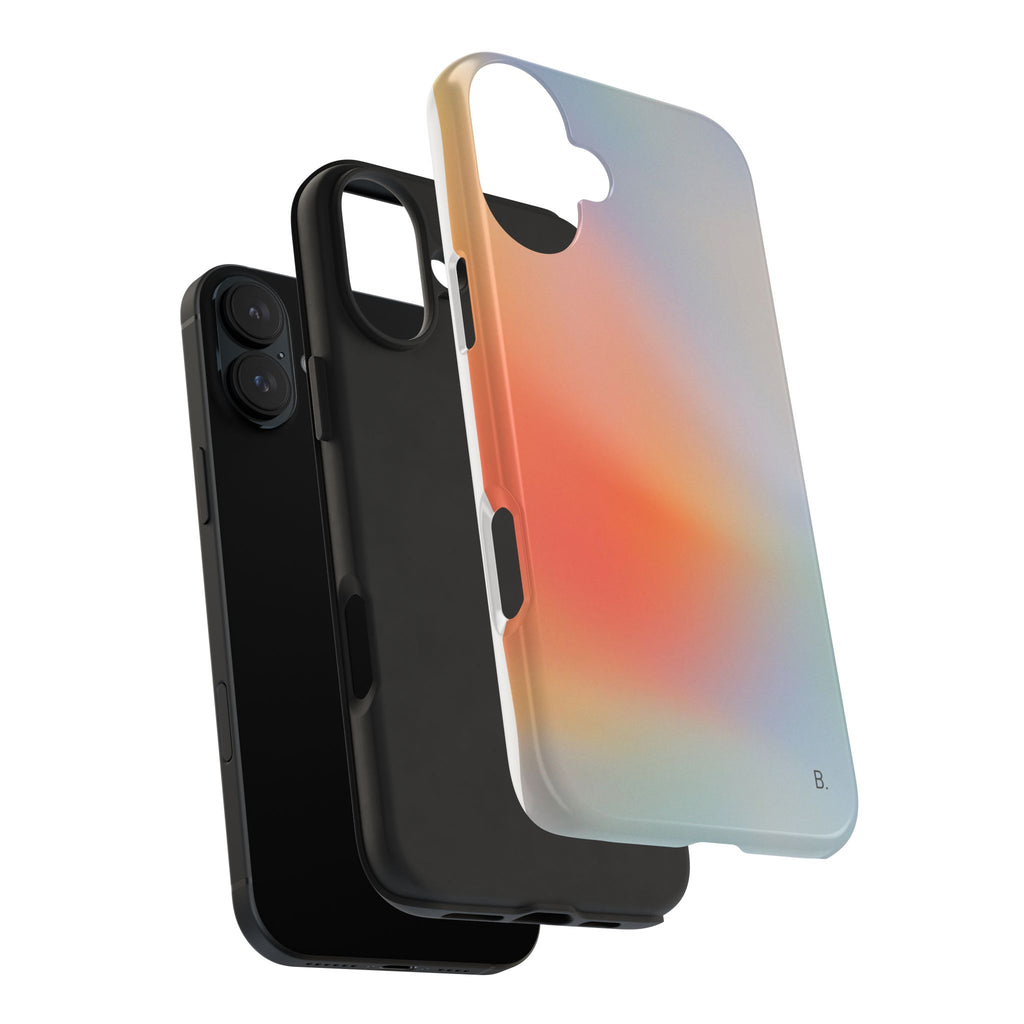 Pastel Vibrant Tough Phone Case