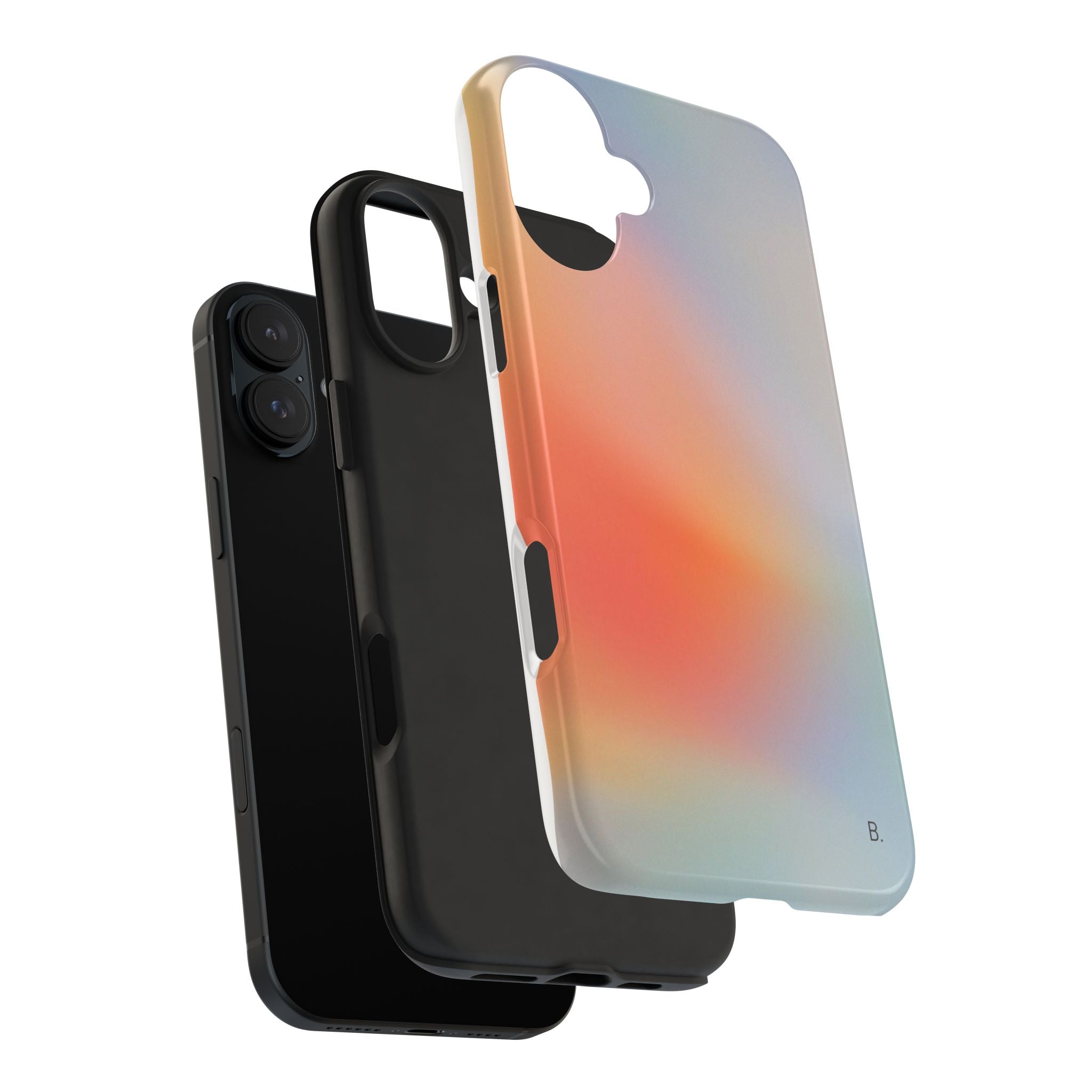 Pastel Vibrant Tough Phone Case