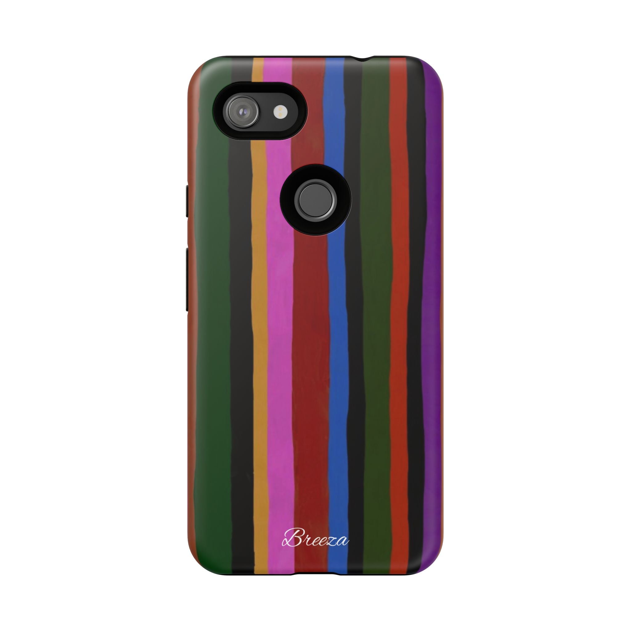 Colorful Striped Phone Case