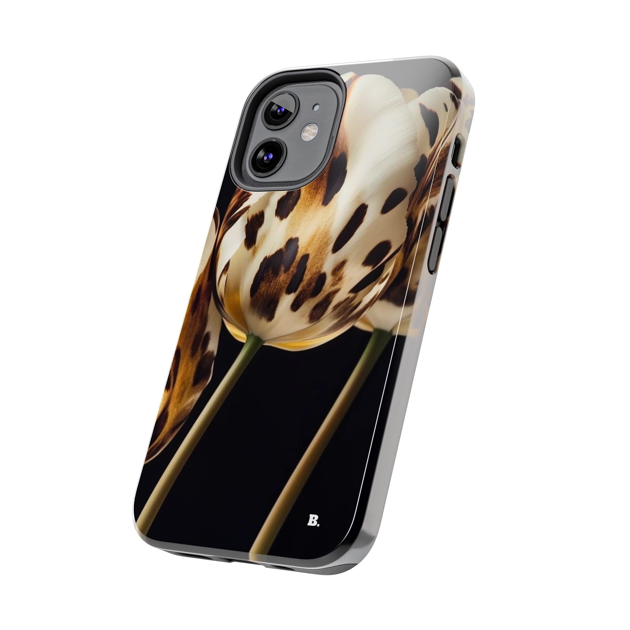 Elegant Floral Tough Phone Case