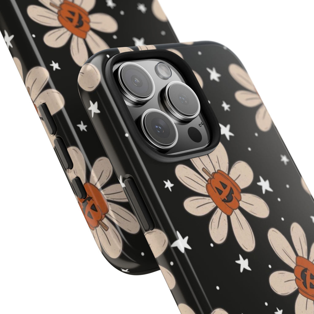 Floral Pumpkin Phone Case