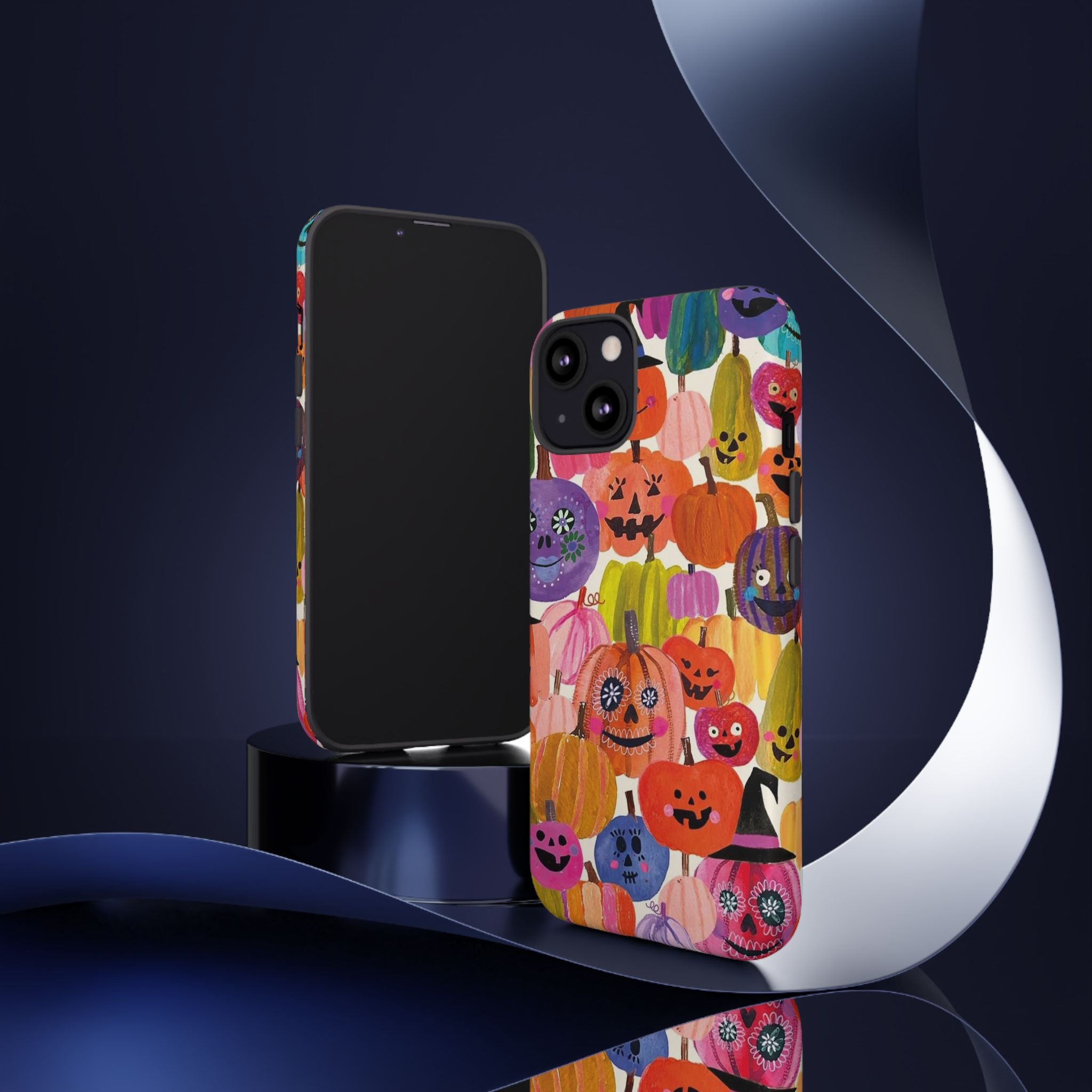 Spooky Pumpkin Phone Case