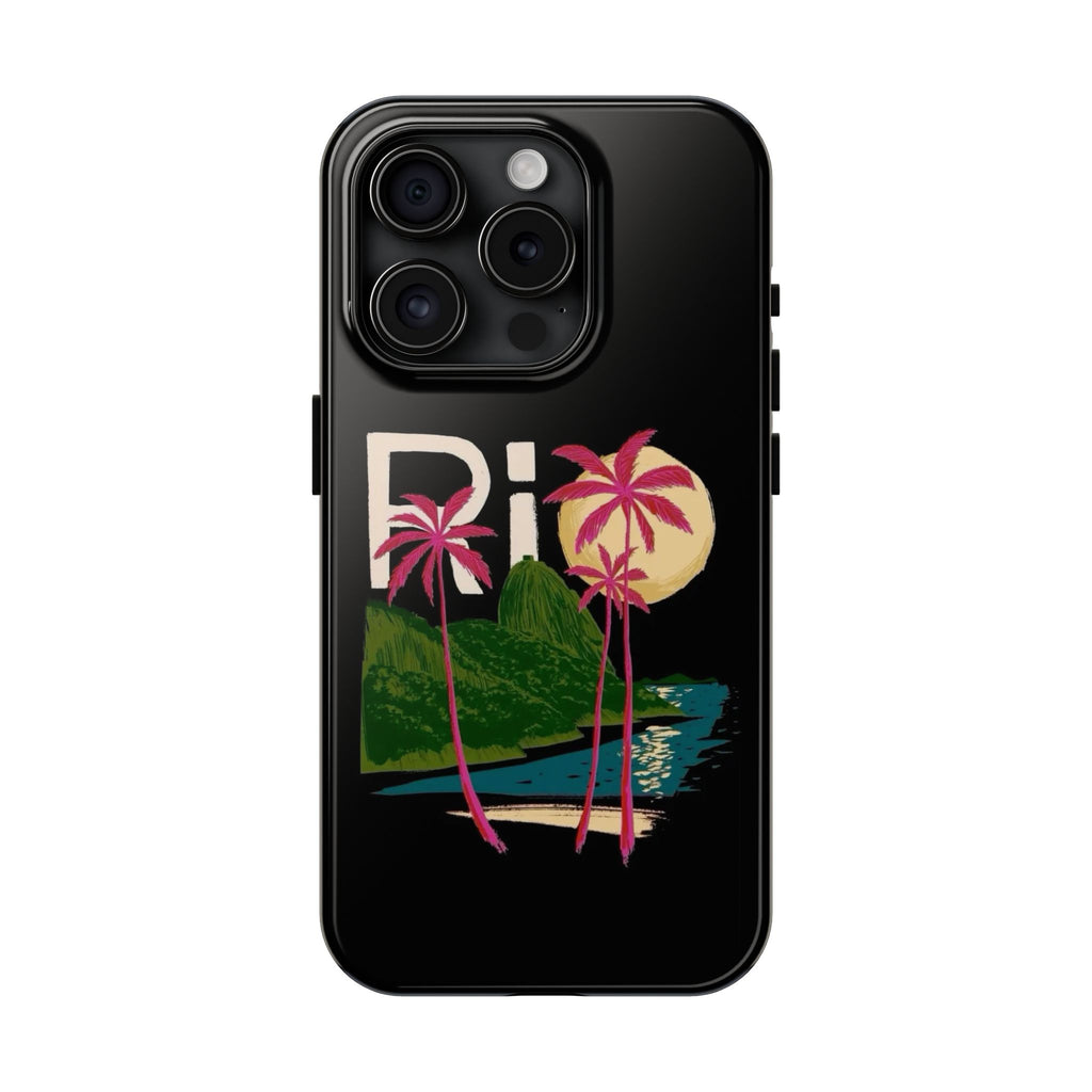 Black Rio iPhone Case
