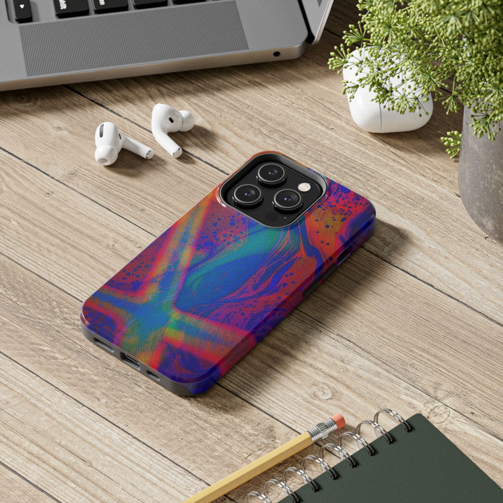 Vibrant Cross Phone Case