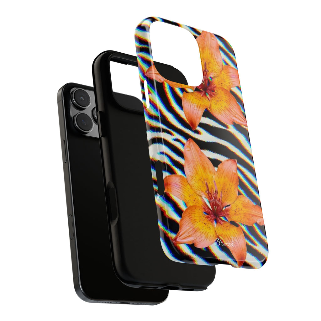 Chaos Floral Phone Case