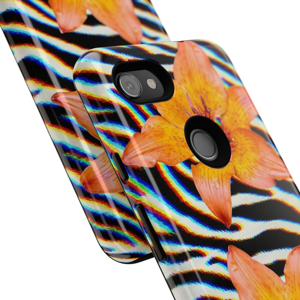 Chaos Floral Phone Case