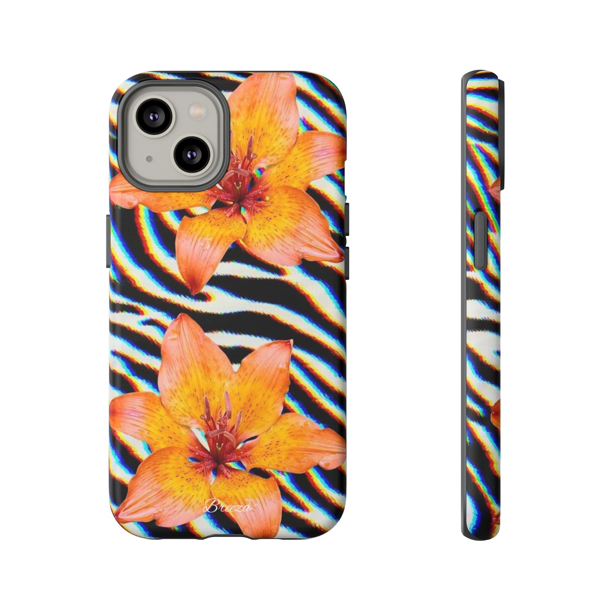 Chaos Floral Phone Case