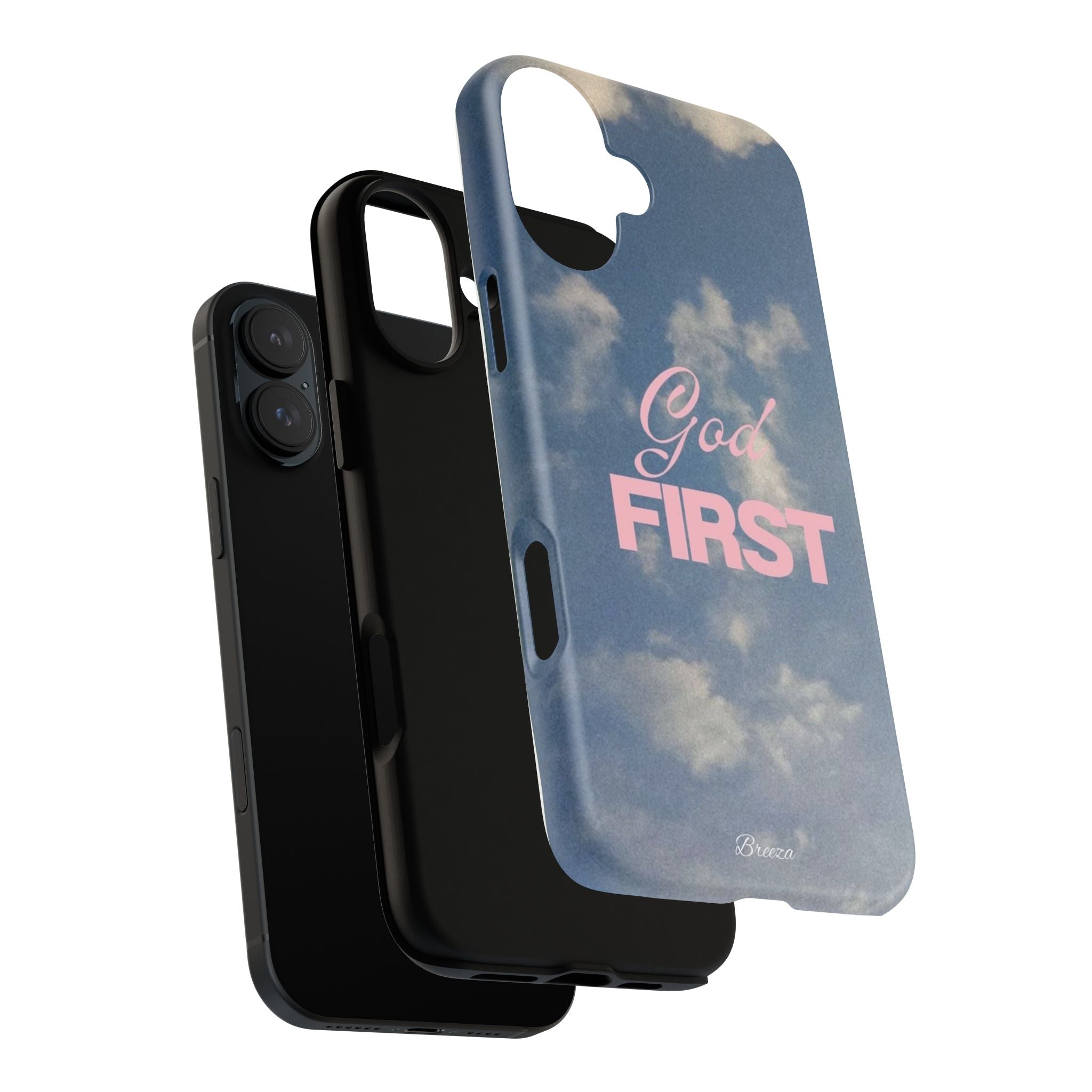 God First Phone Case
