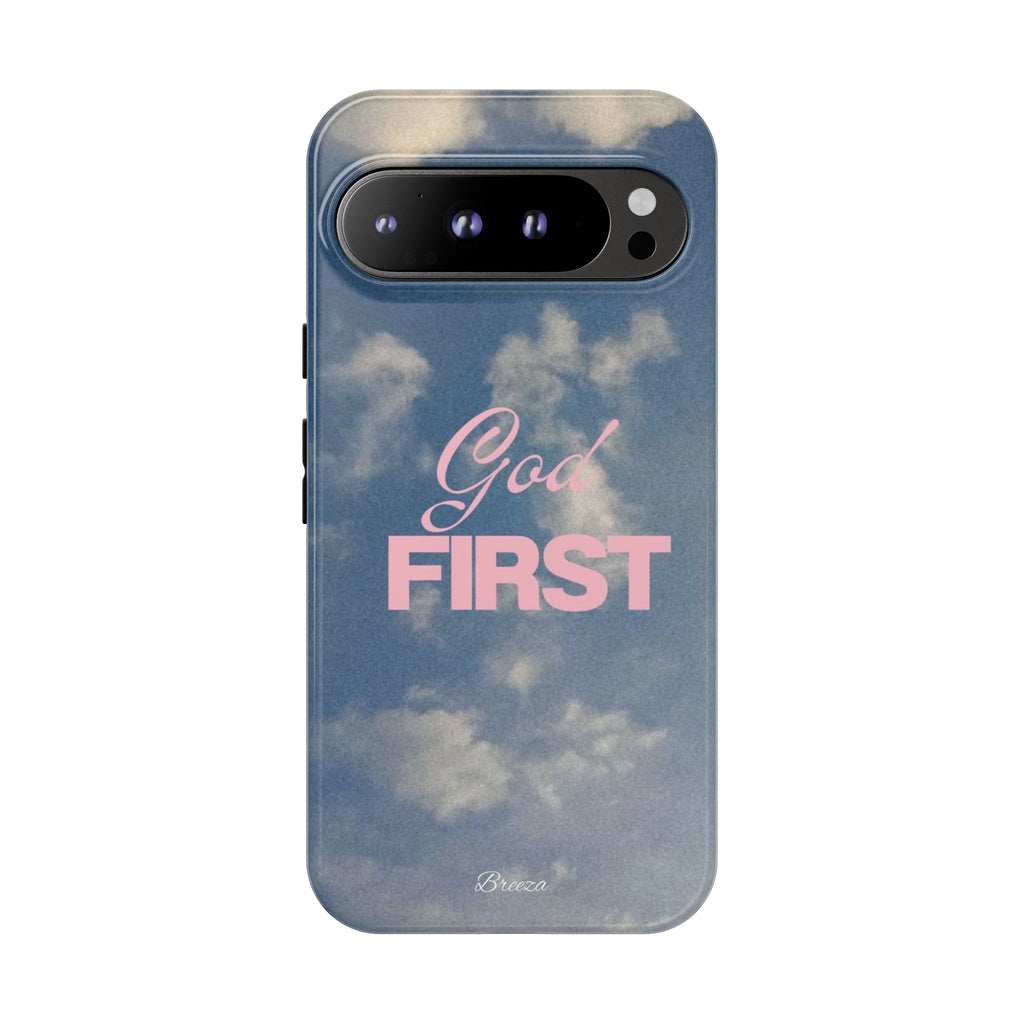 God First Phone Case