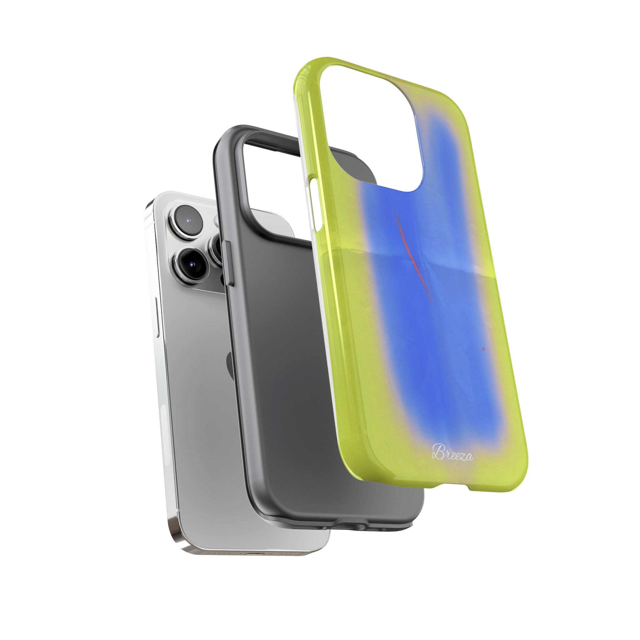 Vibrant Aura Phone Case