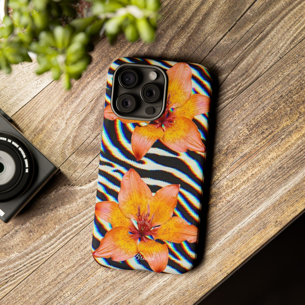 Chaos Floral Phone Case