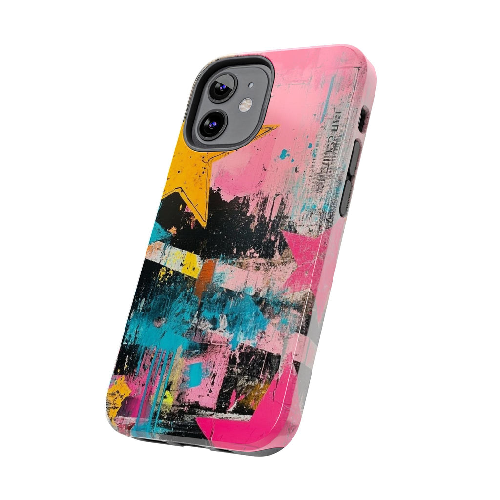 Colorful Graffiti Phone Case