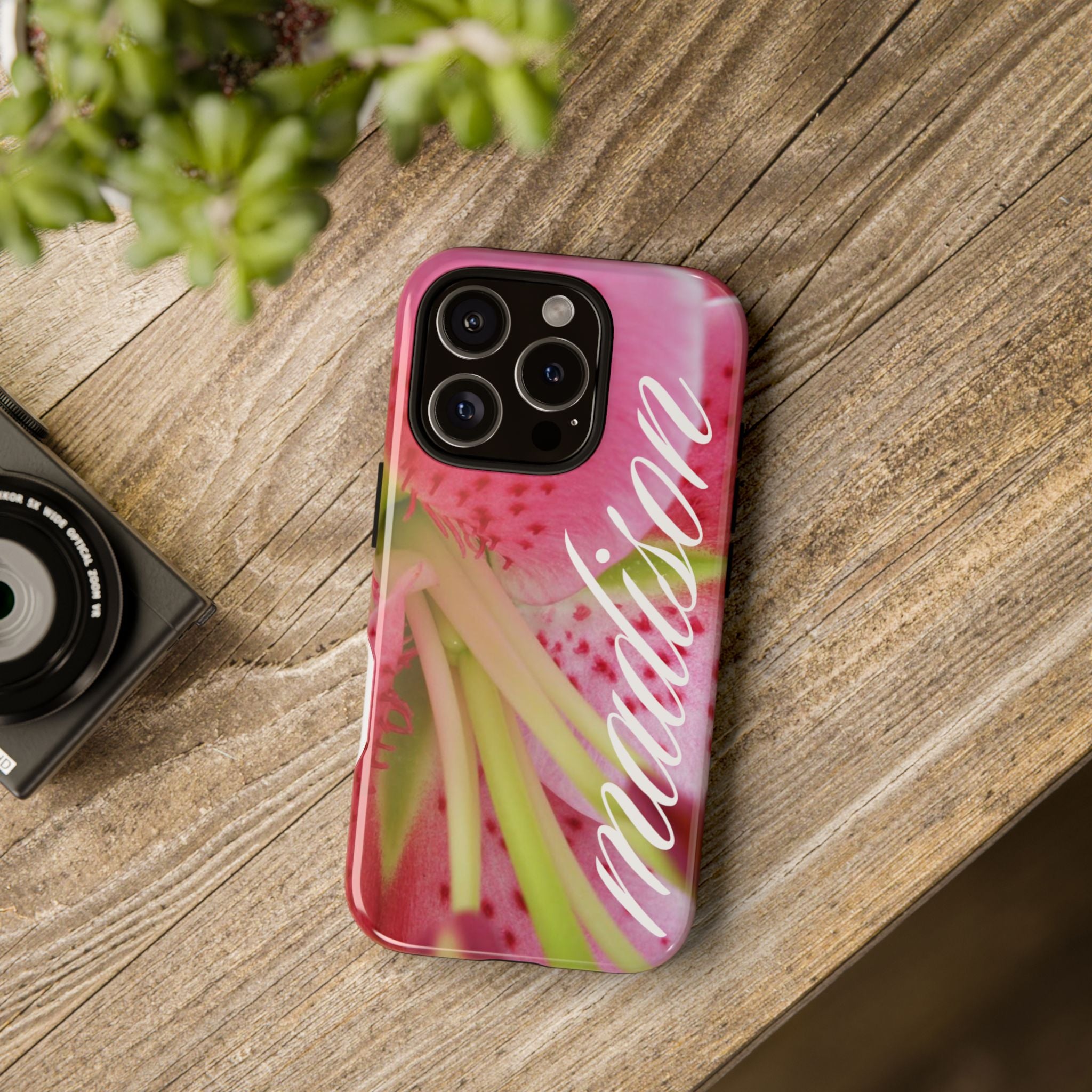 Madison Custom Phone Case