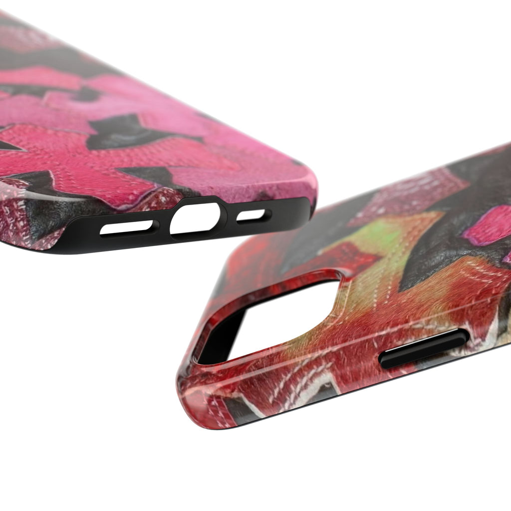 Pink Cross Phone Case