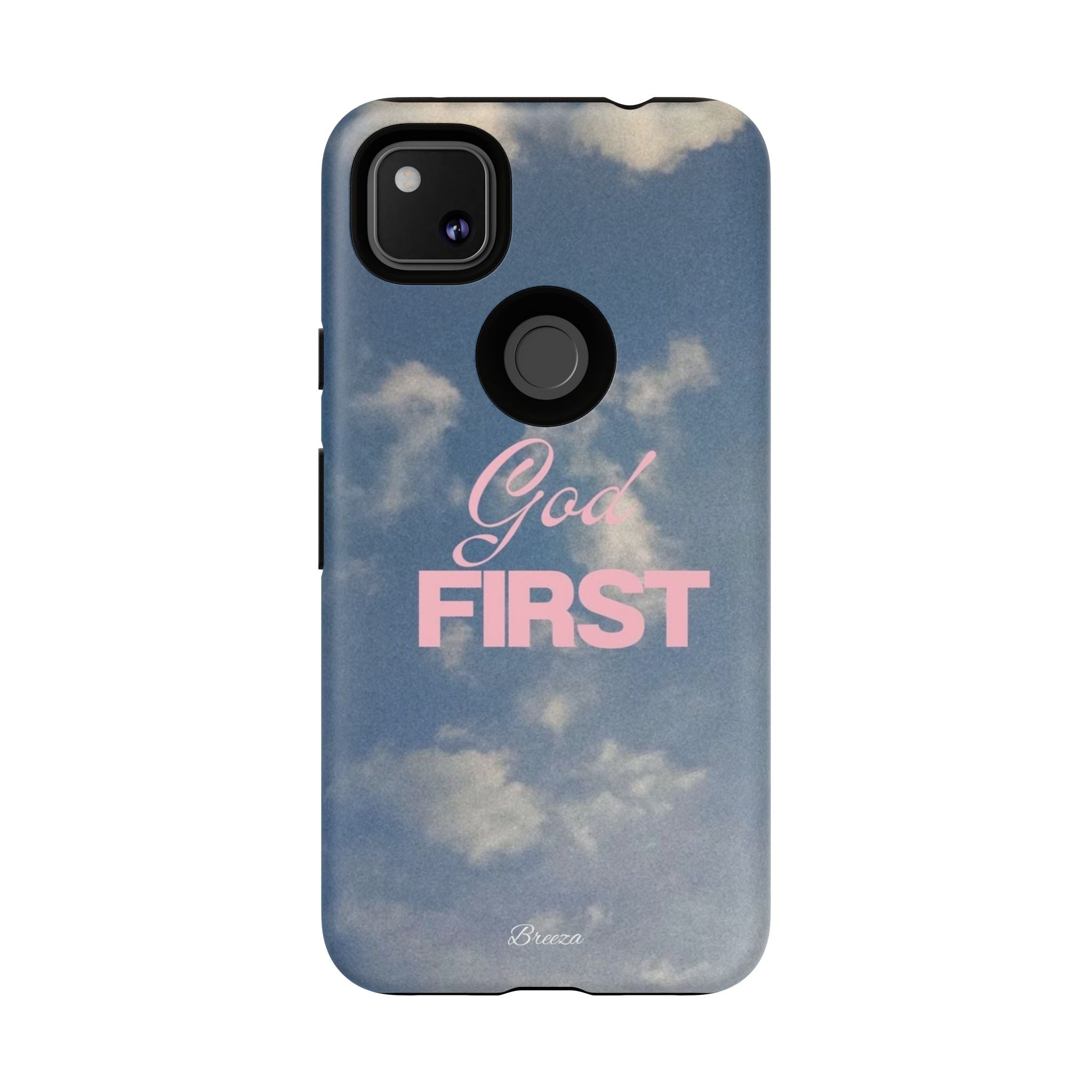 God First Phone Case