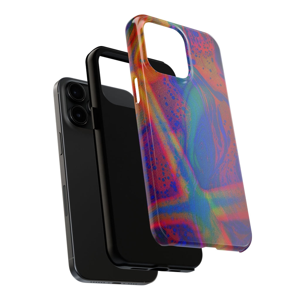 Vibrant Cross Phone Case
