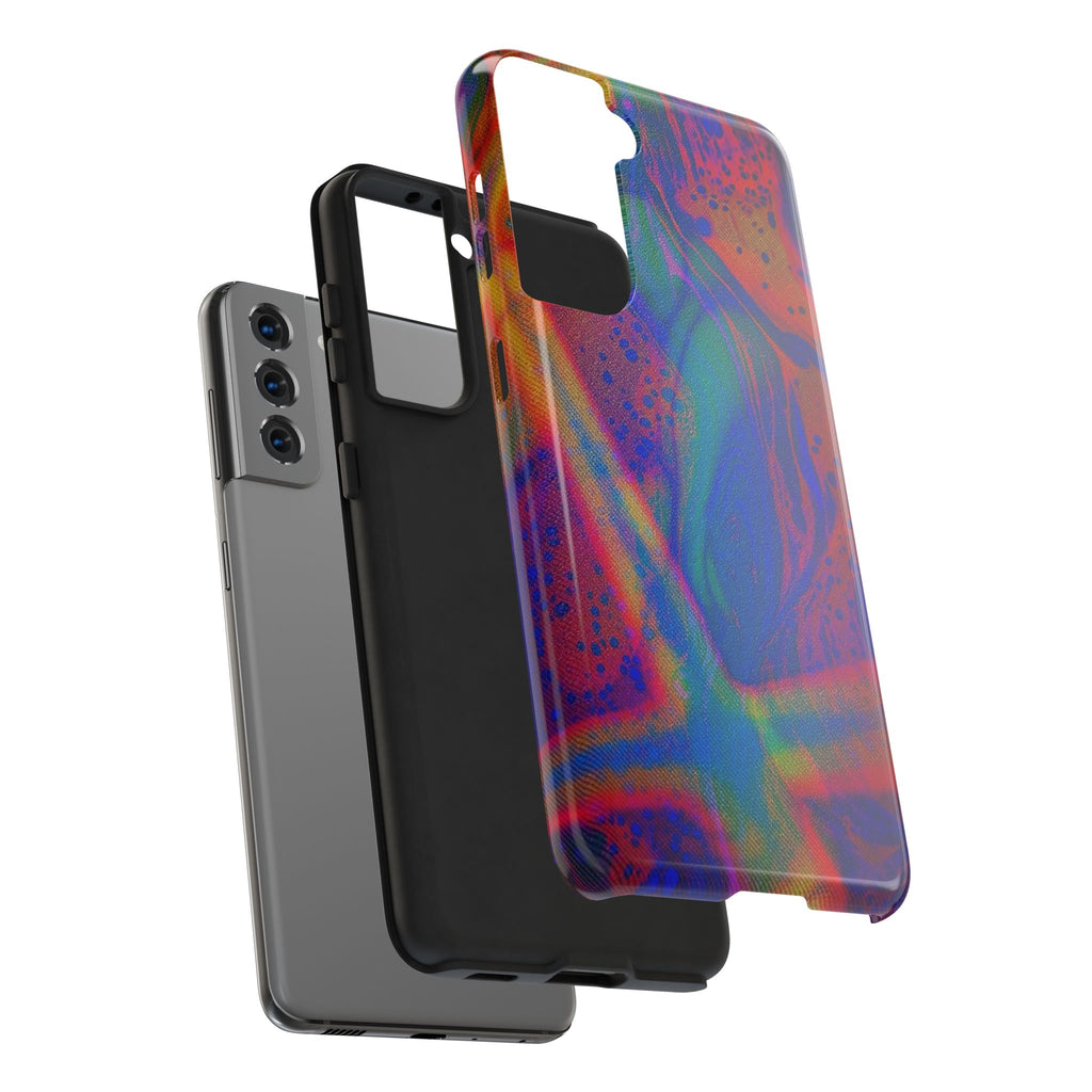 Vibrant Cross Phone Case