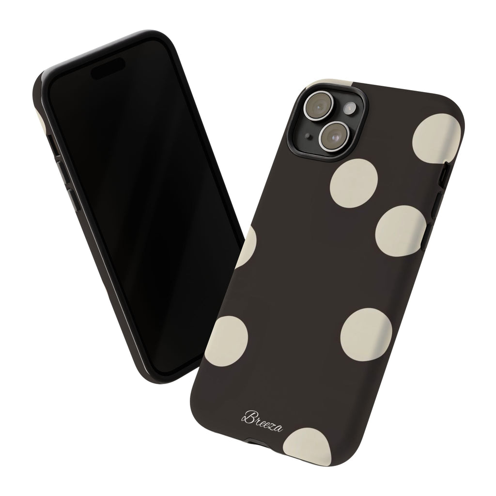 Stylish Polka Dot Phone Case