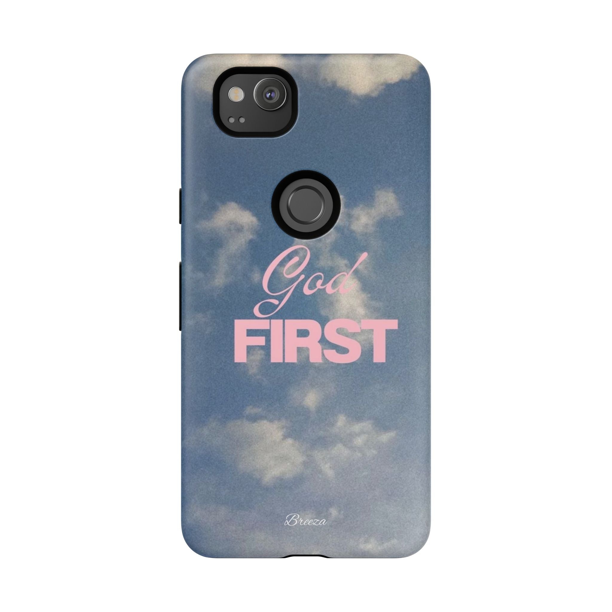 God First Phone Case