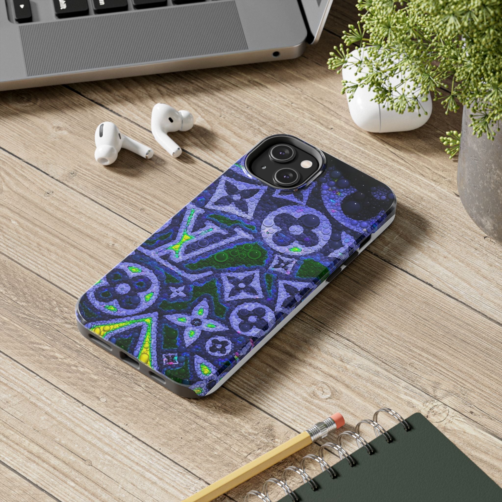 LV Inspired Phone Case