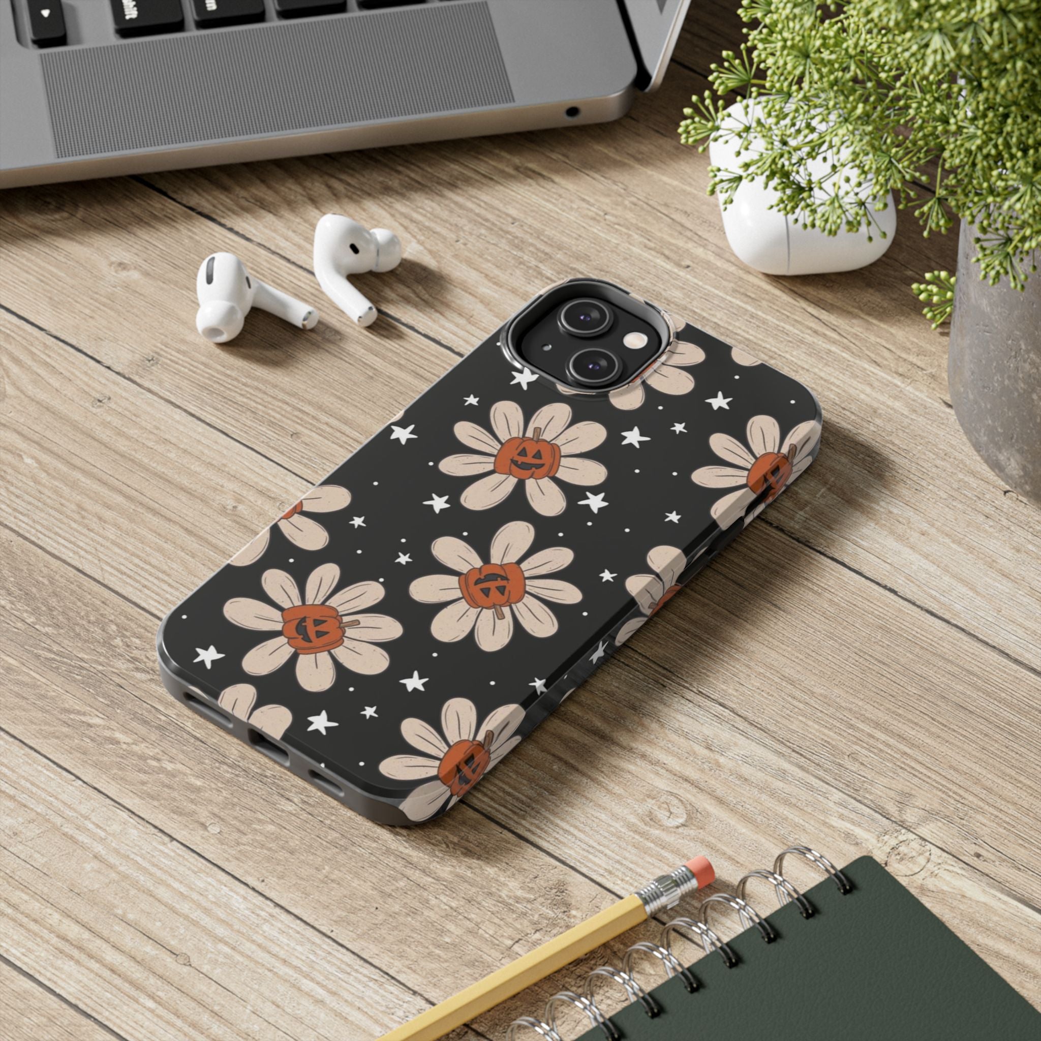 Floral Pumpkin Phone Case