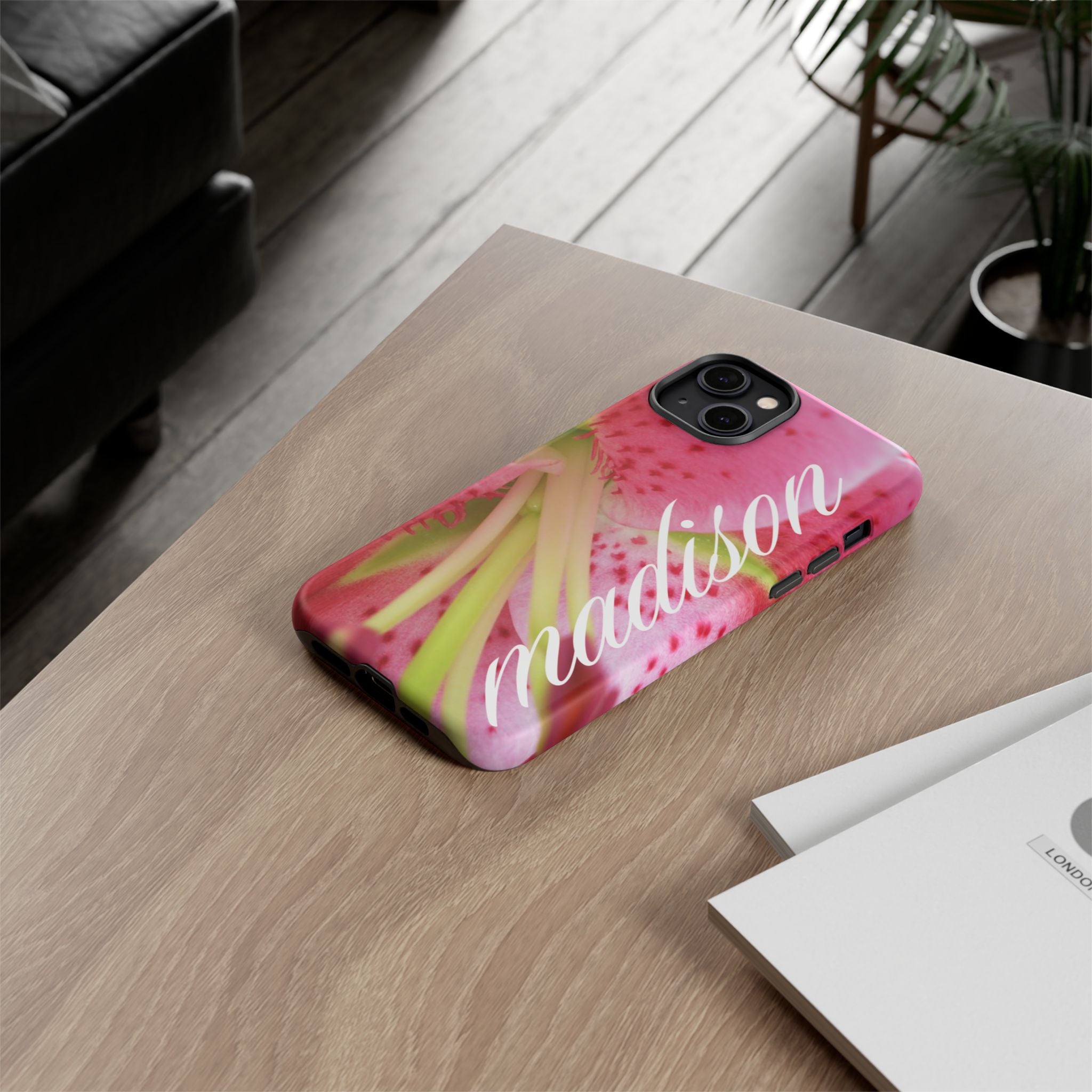 Madison Custom Phone Case