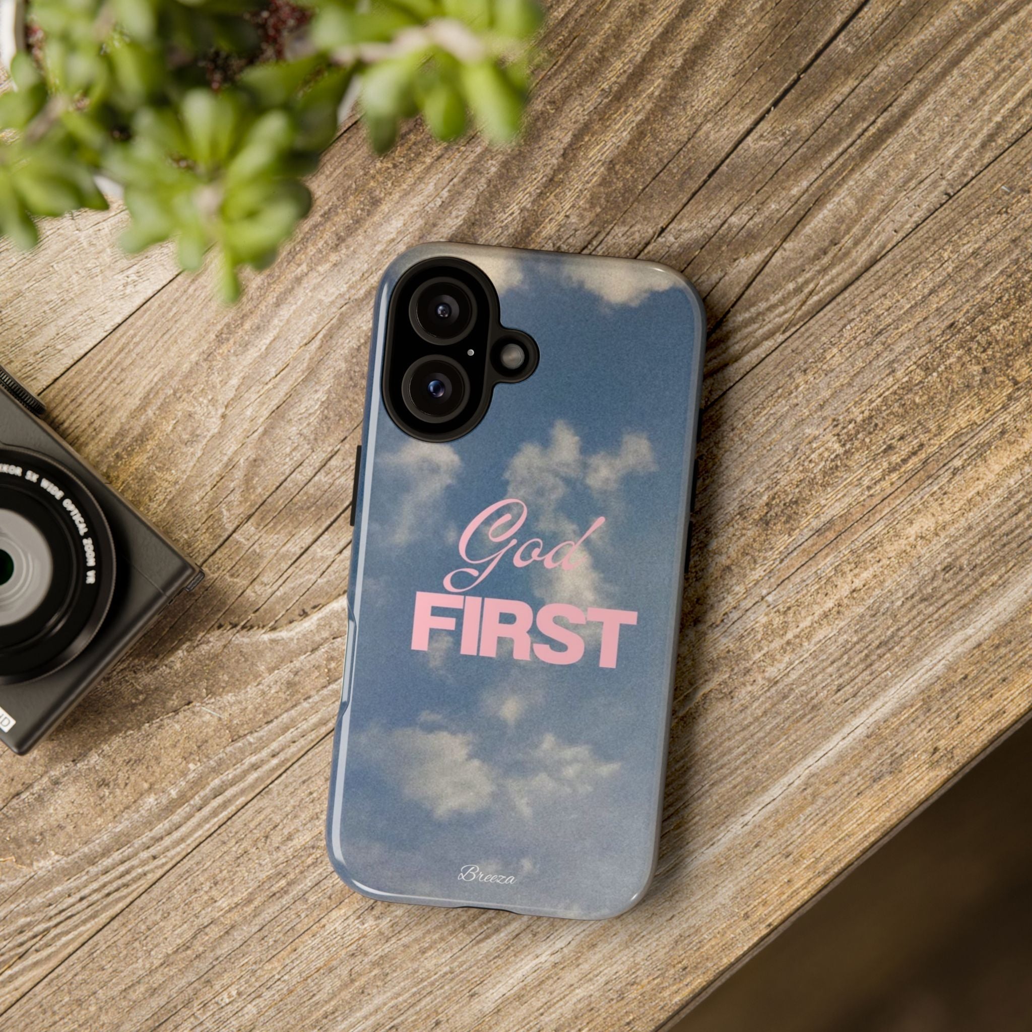 God First Phone Case